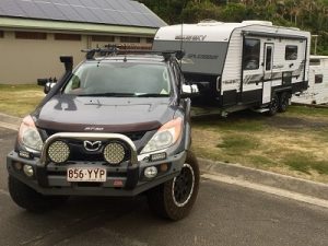 best car for towing caravan